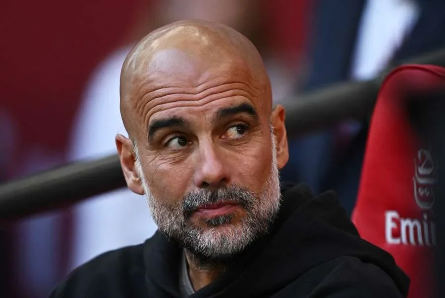 Guardiola habla ante los medios