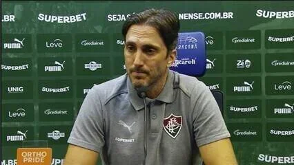 Zubeldía diz que Fluminense se complicou ao não matar o jogo contra o Vitória