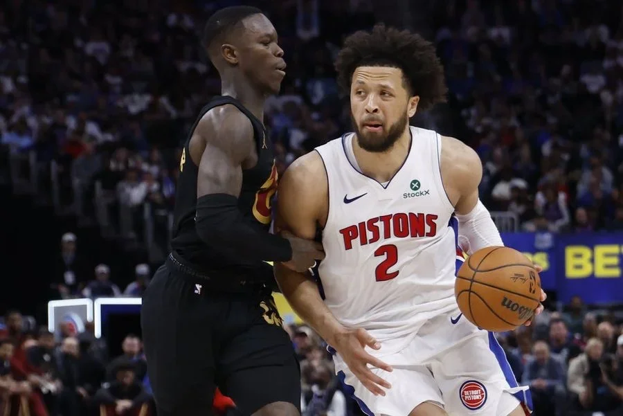NBA: Playoffs-Cleveland Cavaliers at Detroit Pistons