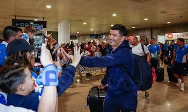 A Coruña enloquece con el Depor